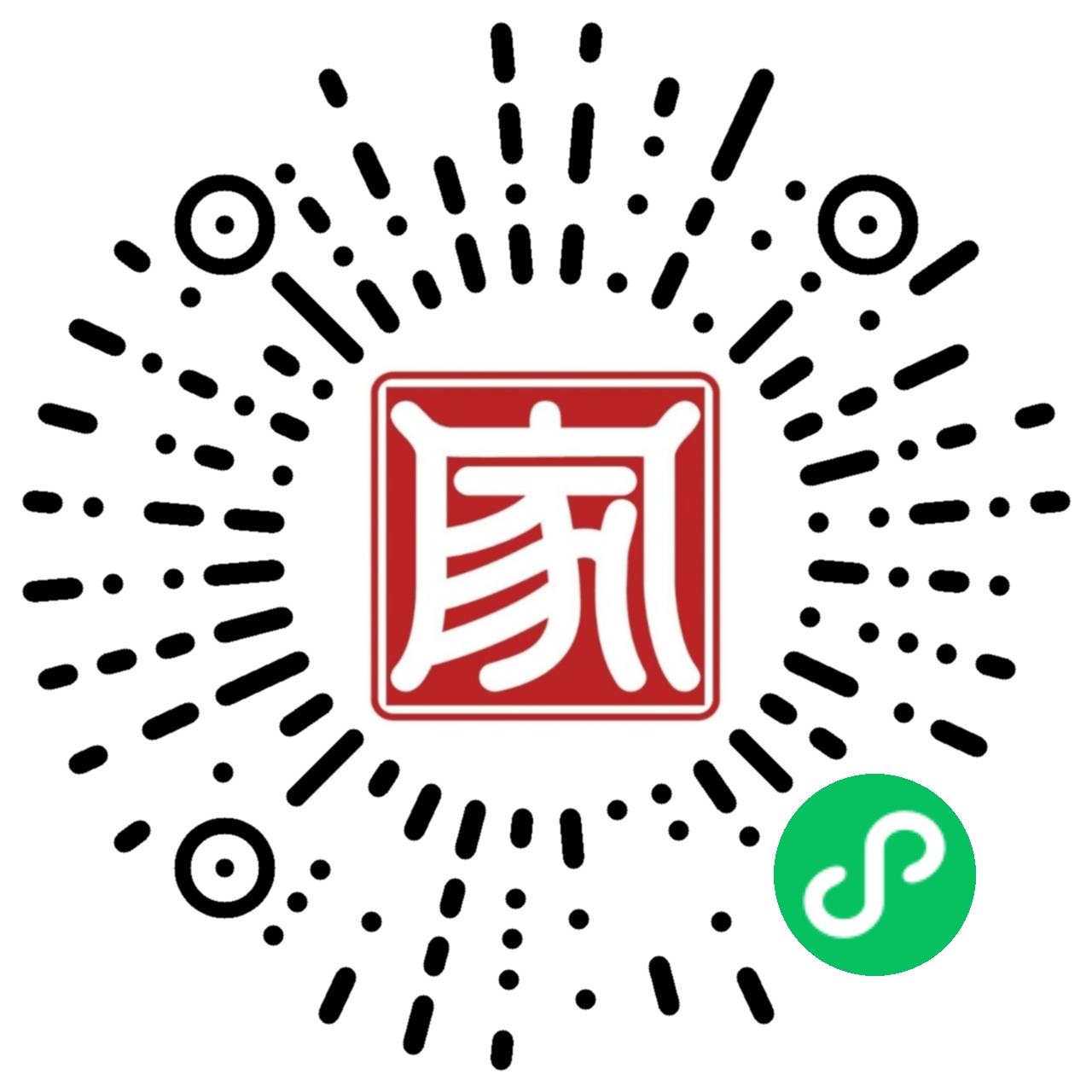 同心家伴小程序二维码